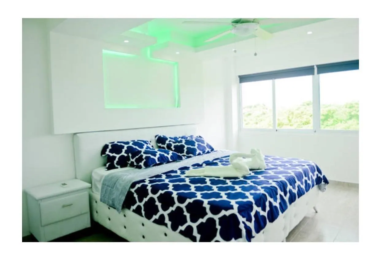 Lägenhetshotell Blue Water Gentle Breeze - Condominio Retiro Bavaro - Espinal II Punta Cana Dominikanska republiken