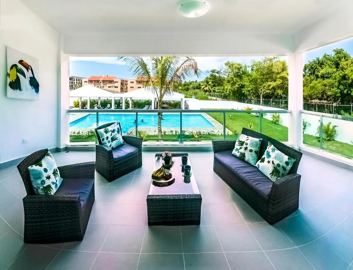 Blue Water Gentle Breeze - Condominio Retiro Bavaro - Espinal II Punta Cana